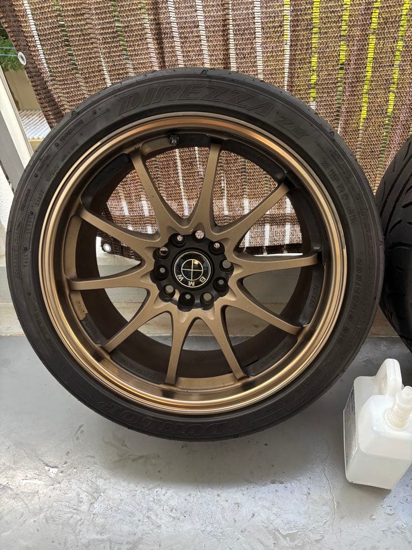 RAYS CE28 １８インチ　8.5J +42 PCD 120 