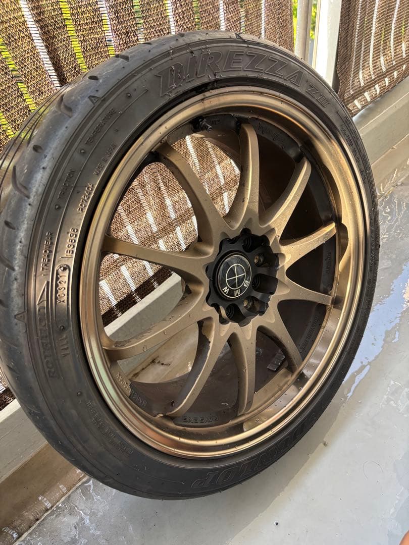 RAYS CE28 １８インチ　8.5J +42 PCD 120 