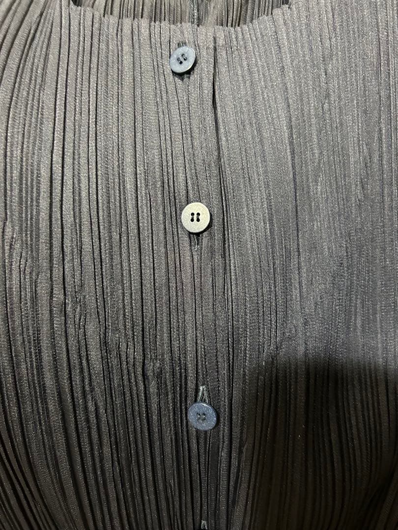 ⭐️プリーツプリーズネイビーつなぎ極美品⭐️