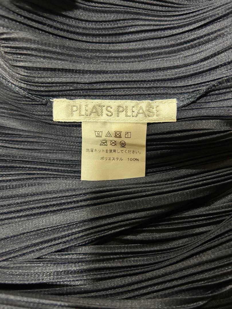 ⭐️プリーツプリーズネイビーつなぎ極美品⭐️