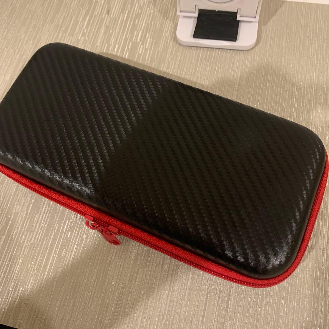 Switchライトグレー　ケース、画面保護シート付