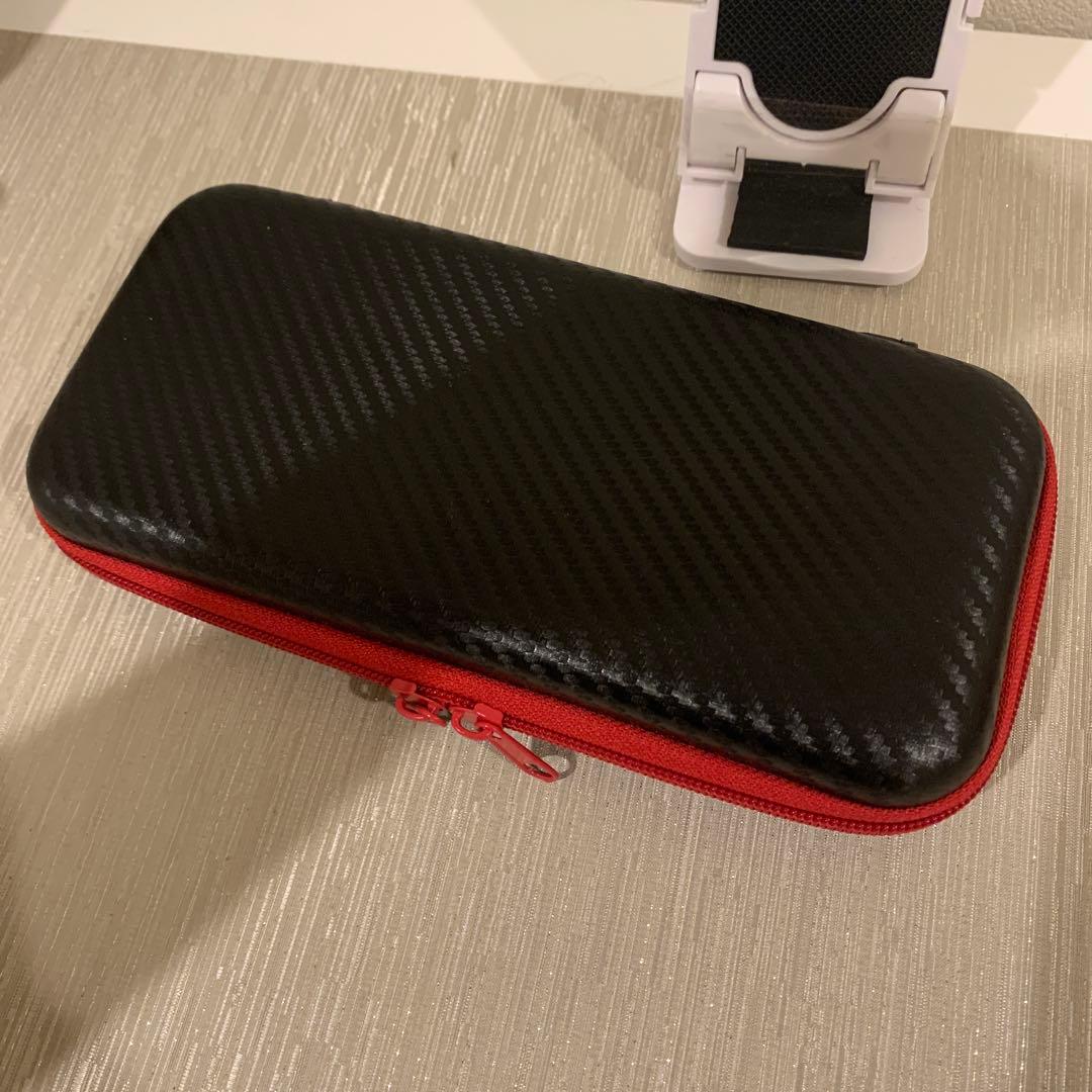 Switchライトグレー　ケース、画面保護シート付