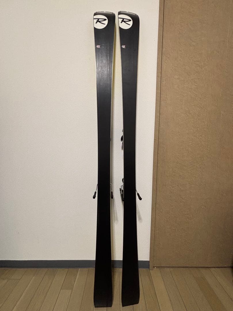 送料無料 ロシニョール スキー板 DEMO BETA 166cm