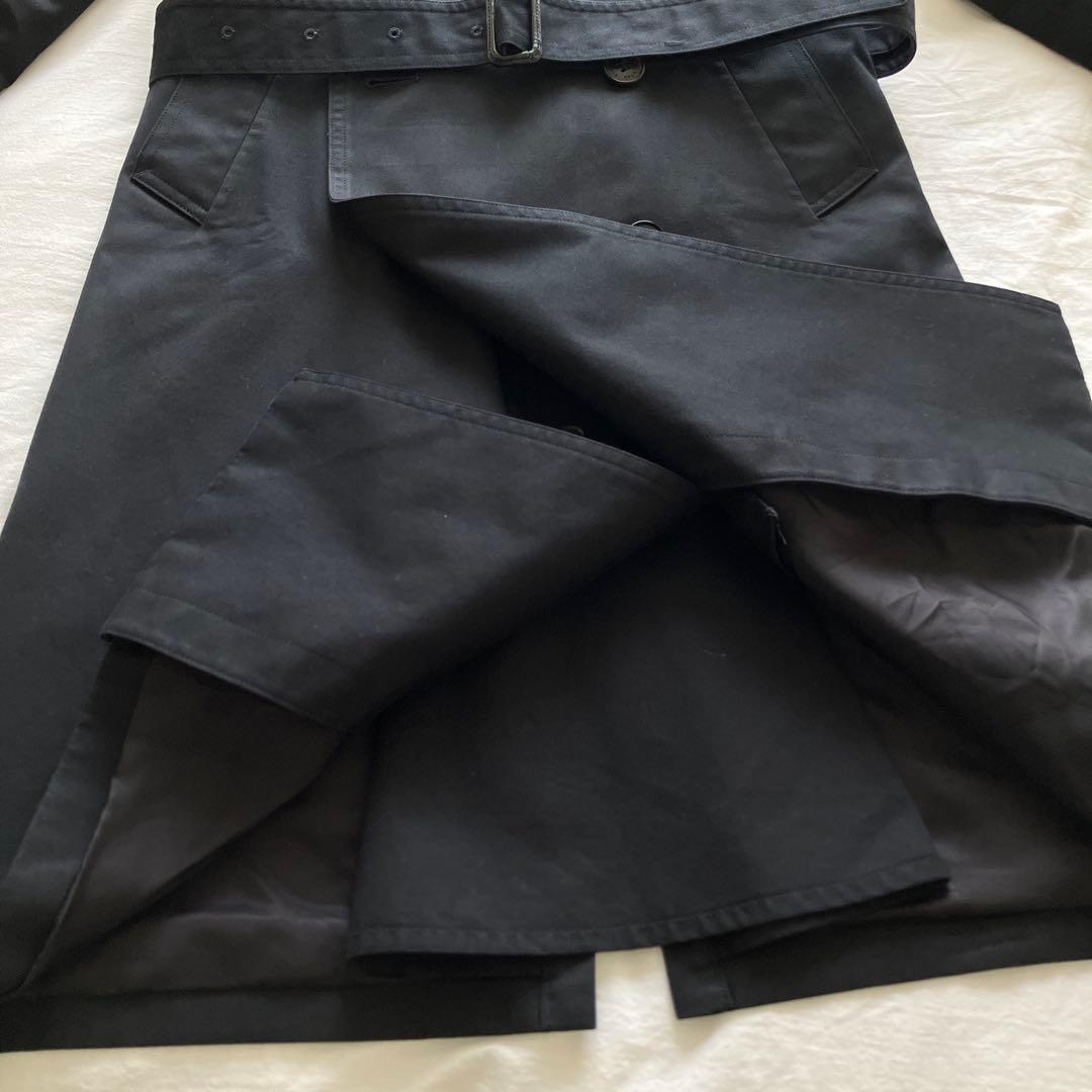 HYKE ハイク　トレンチコート