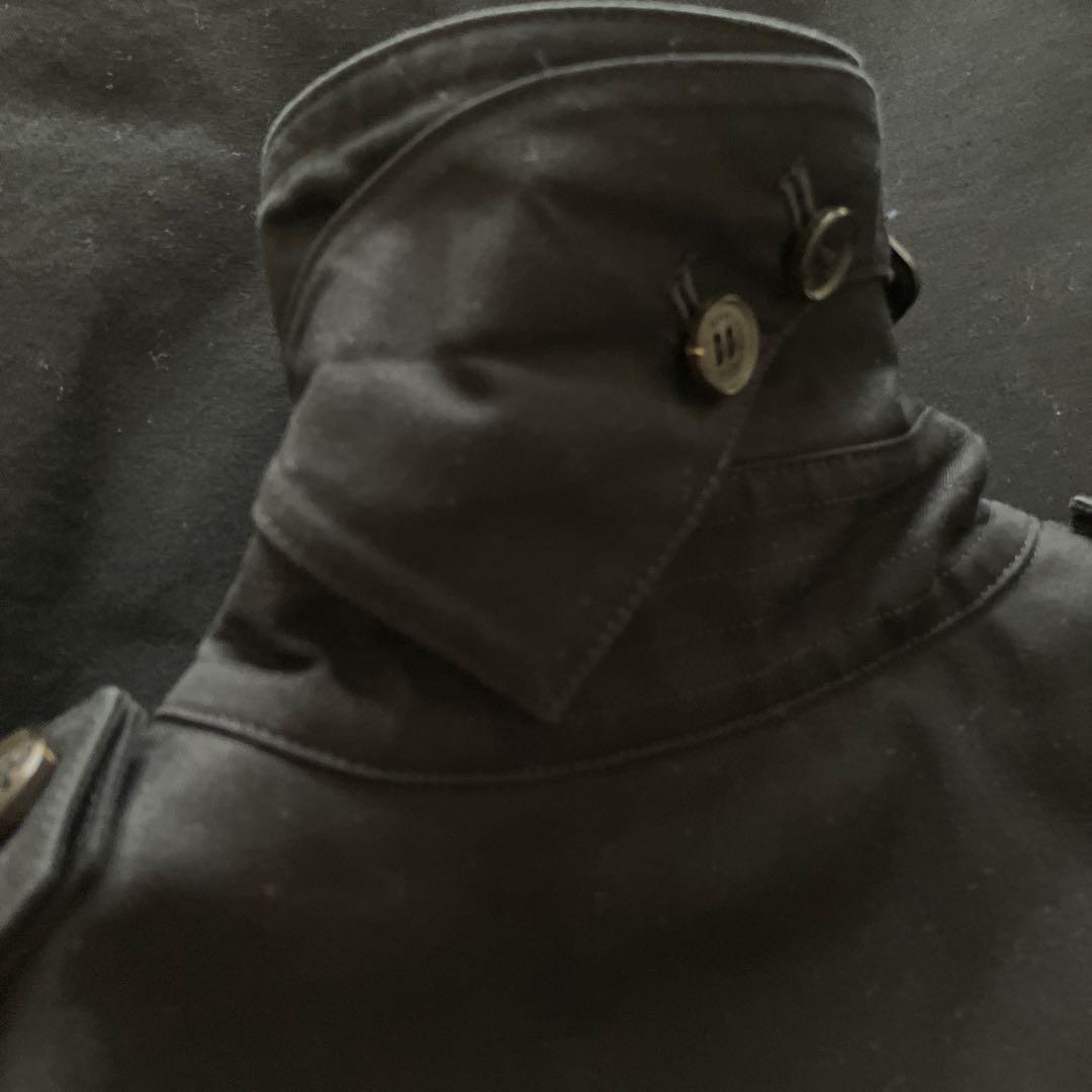 HYKE ハイク　トレンチコート