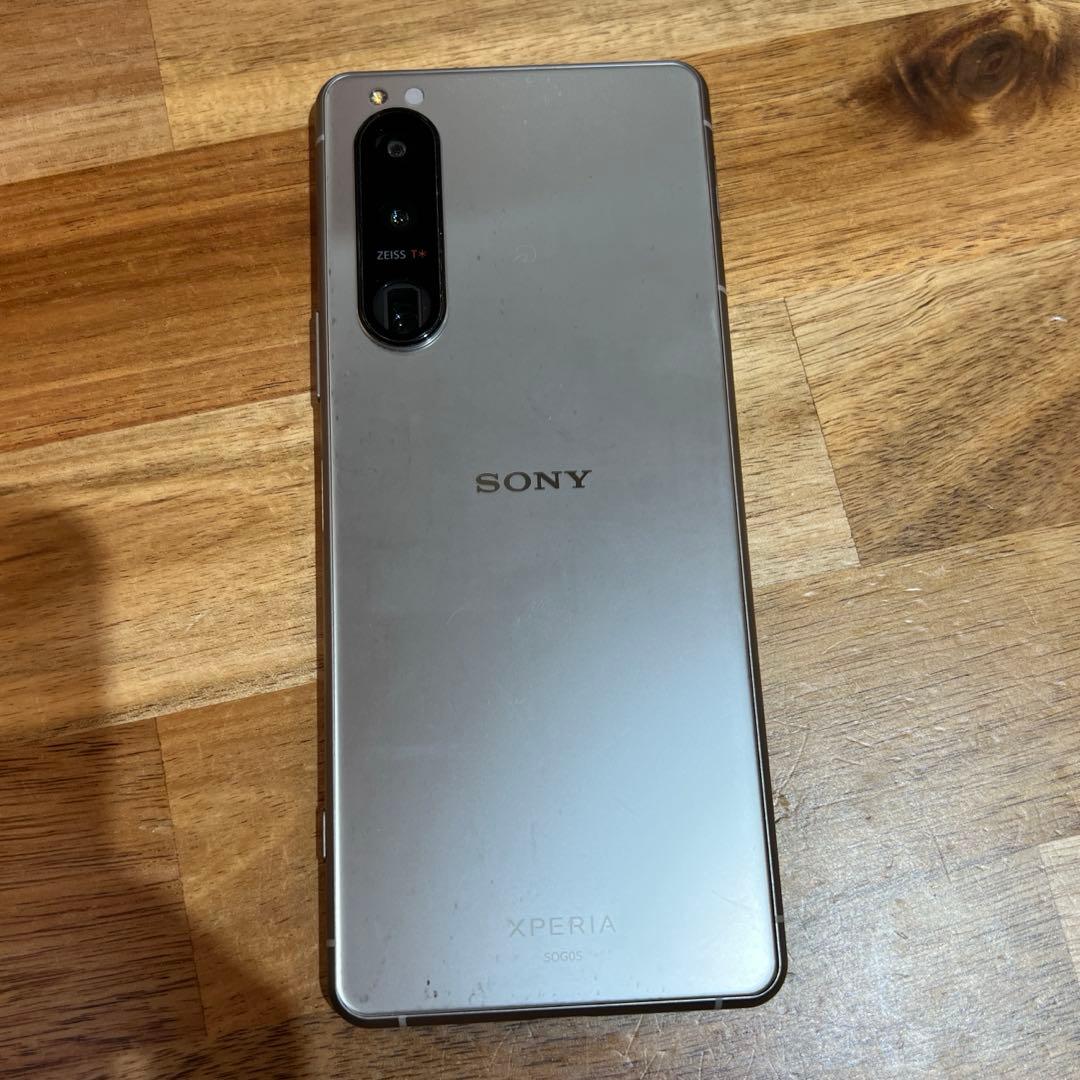 Z346 au SIMフリーXperia 5 Ⅲ SOG05