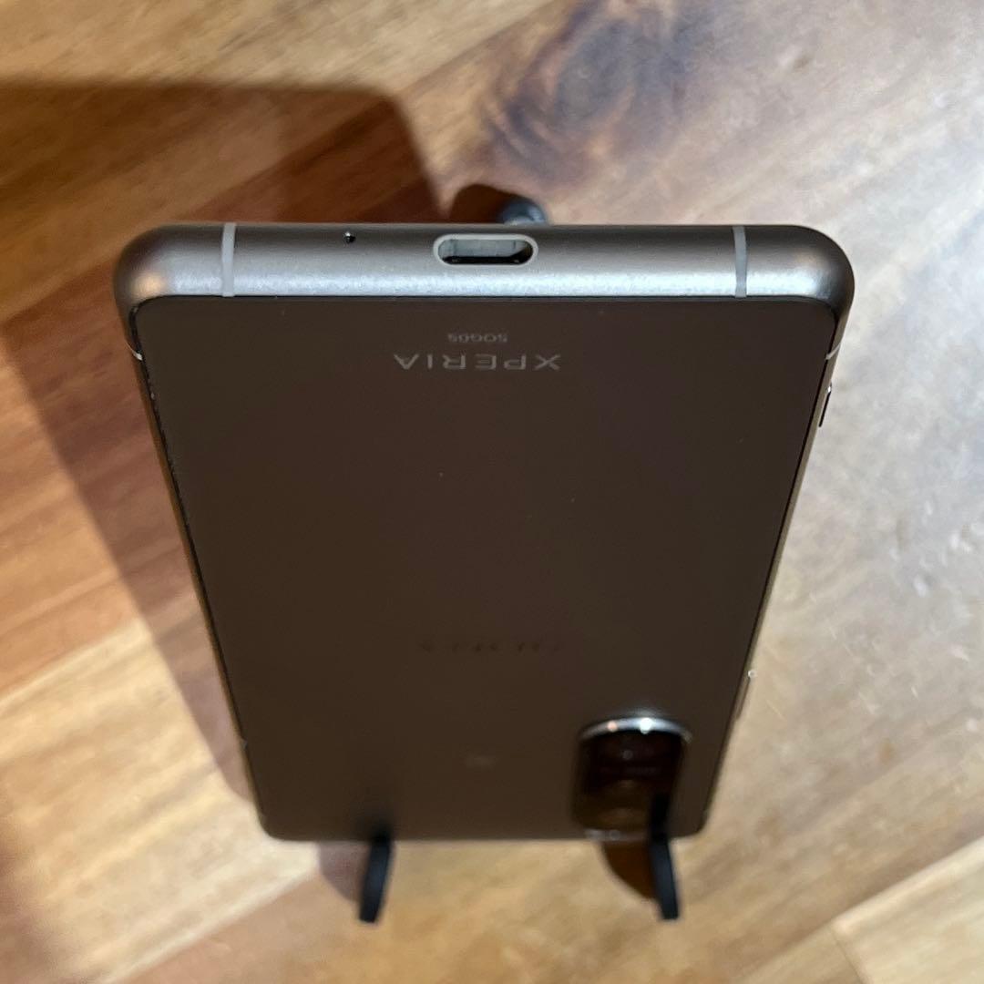 Z346 au SIMフリーXperia 5 Ⅲ SOG05