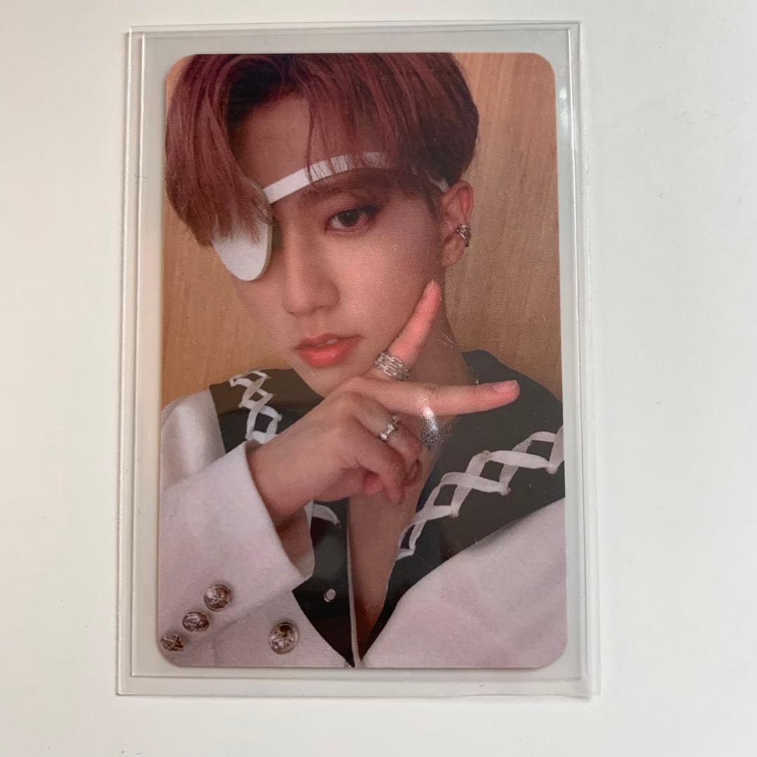 Stray kids noeasy スキズ　subk ハンジソン　トレカ