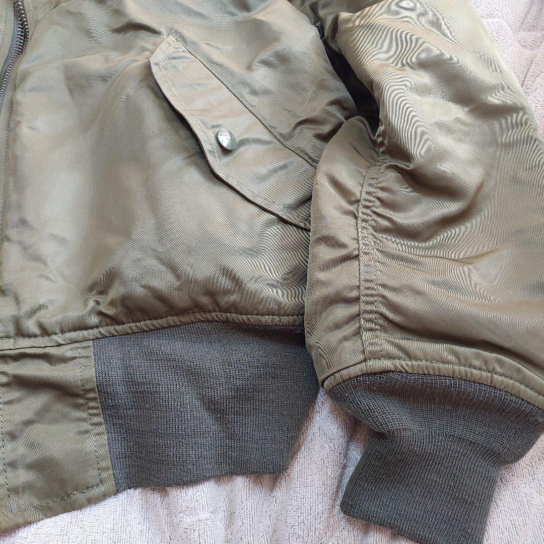 レ*ン様 【限定品】アルファインダストリーズ トップガン コラボ MA-1 50