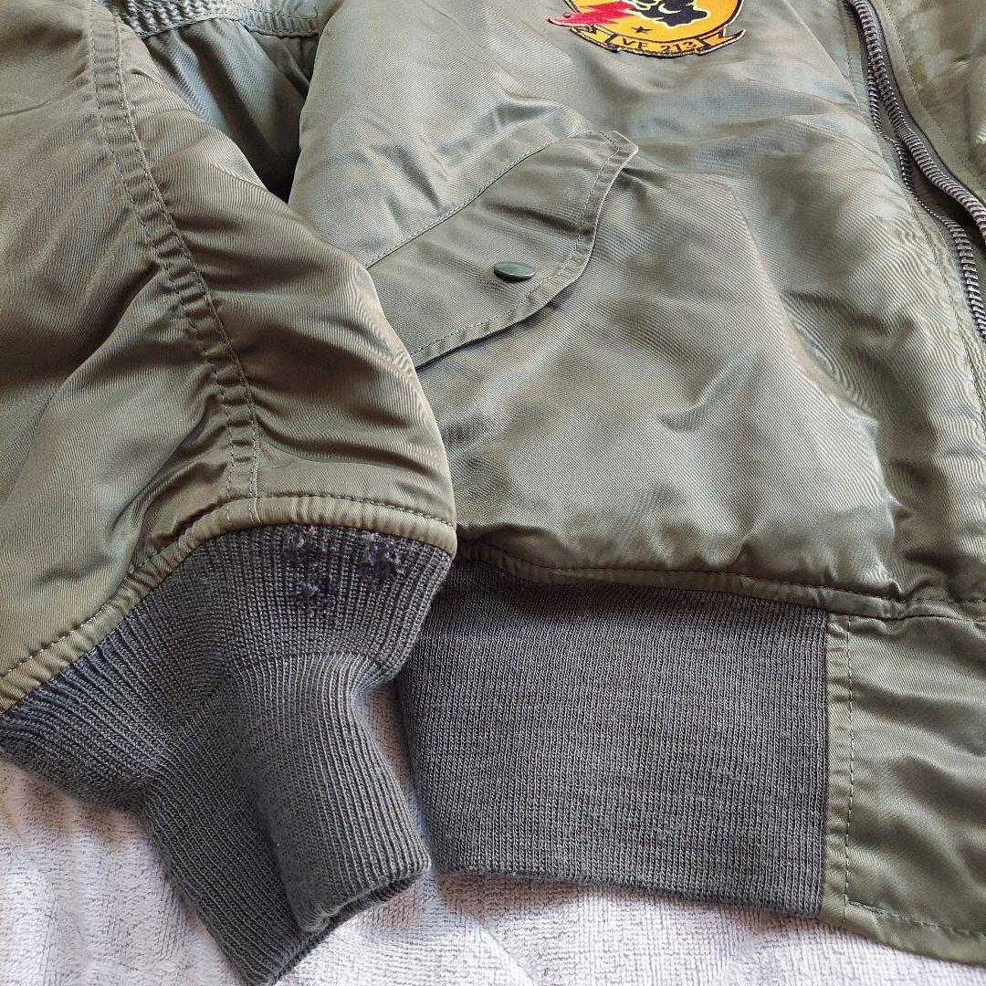 レ*ン様 【限定品】アルファインダストリーズ トップガン コラボ MA-1 50