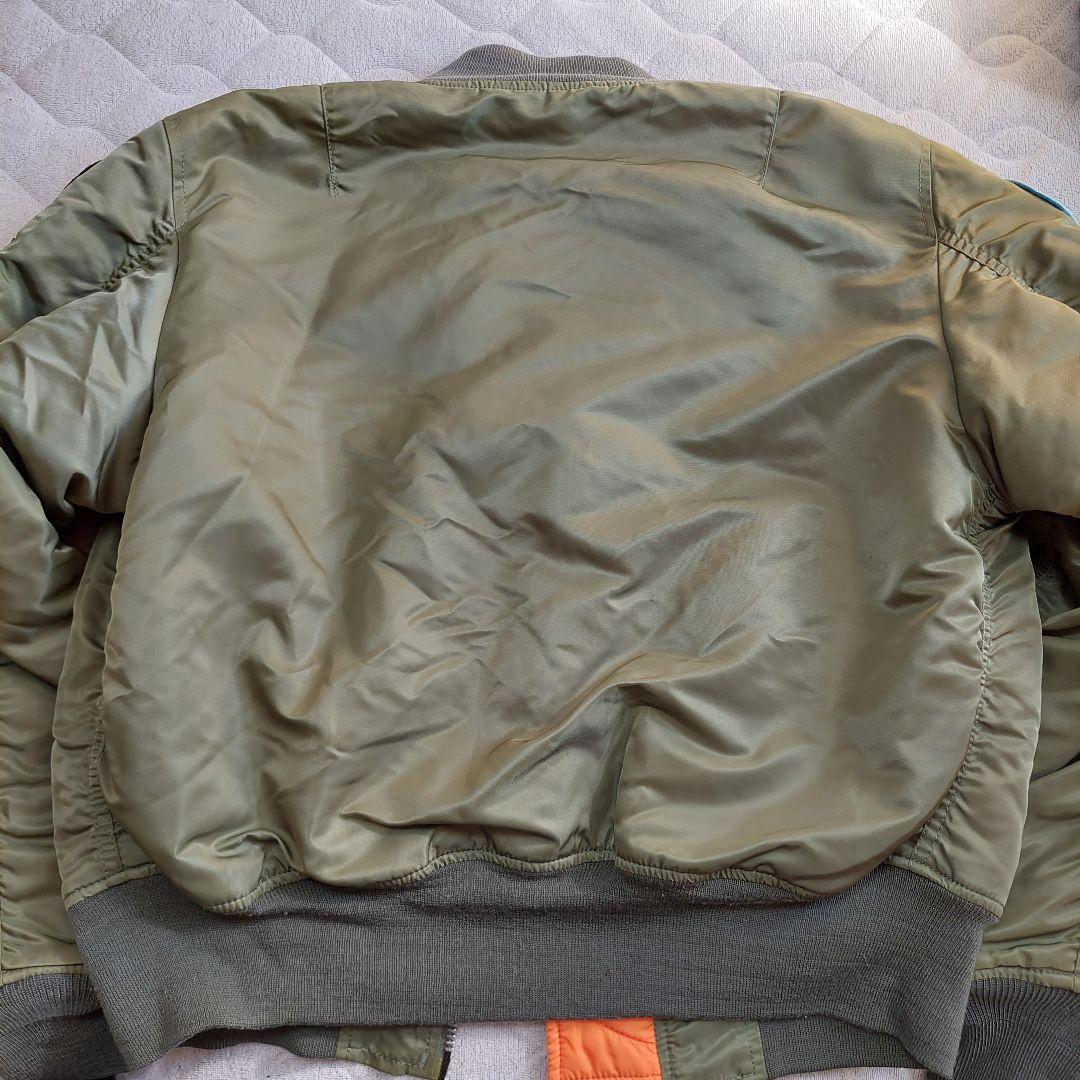 レ*ン様 【限定品】アルファインダストリーズ トップガン コラボ MA-1 50