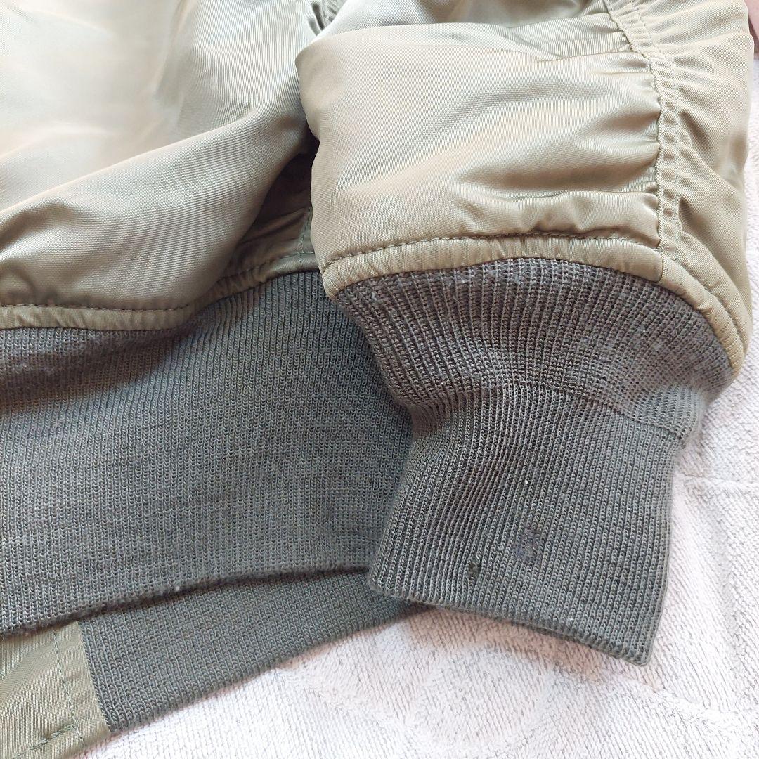 レ*ン様 【限定品】アルファインダストリーズ トップガン コラボ MA-1 50