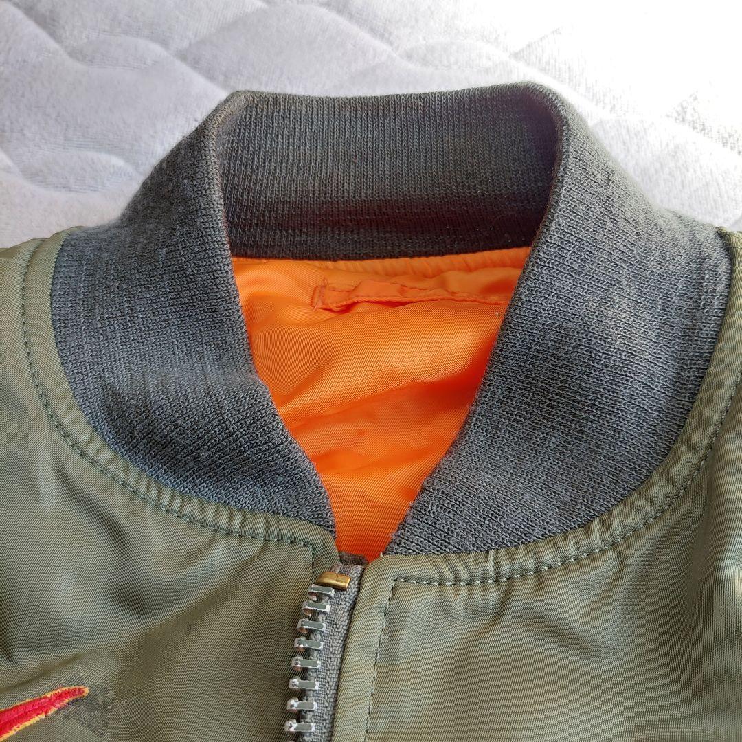 レ*ン様 【限定品】アルファインダストリーズ トップガン コラボ MA-1 50