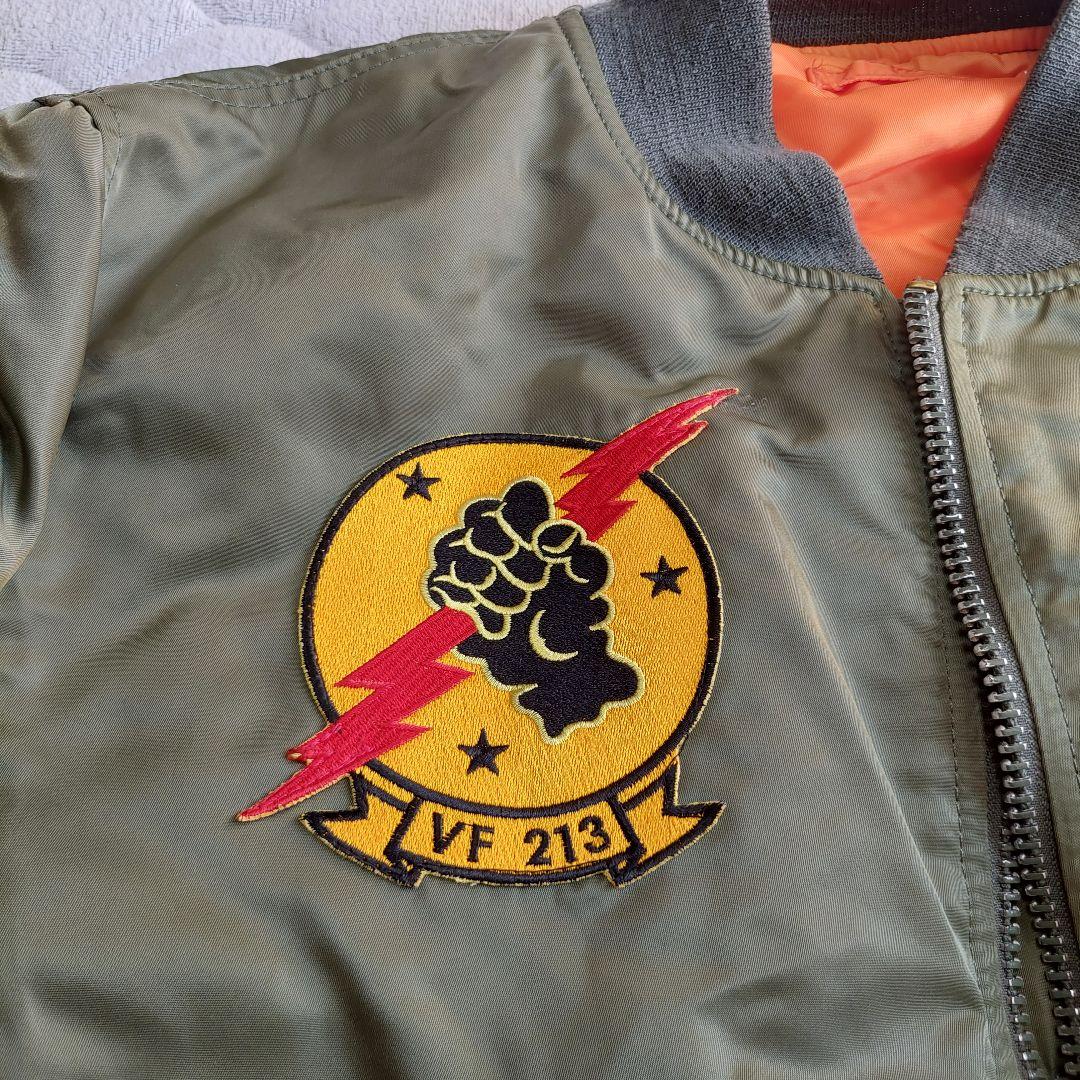 レ*ン様 【限定品】アルファインダストリーズ トップガン コラボ MA-1 50