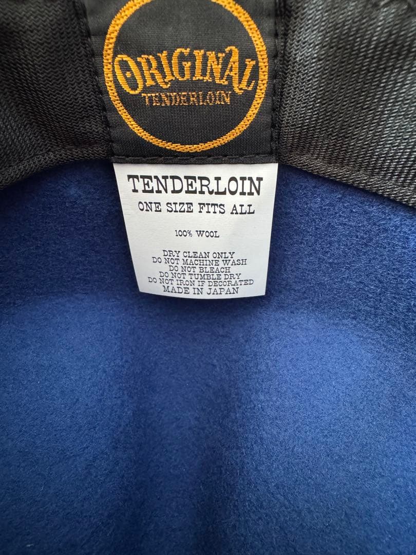 TENDERLOIN テンダーロインPARK RANGER HAT Blue