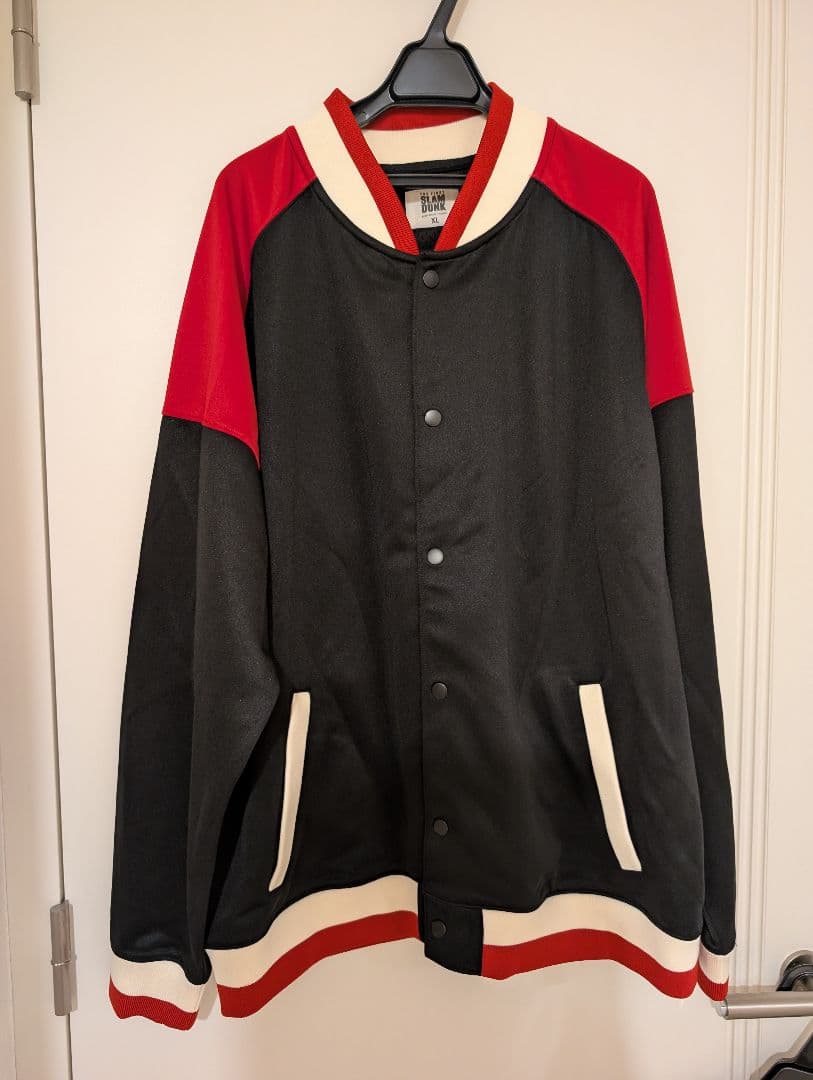 スラムダンク 湘北ジャージ上下 刺繍タイプ