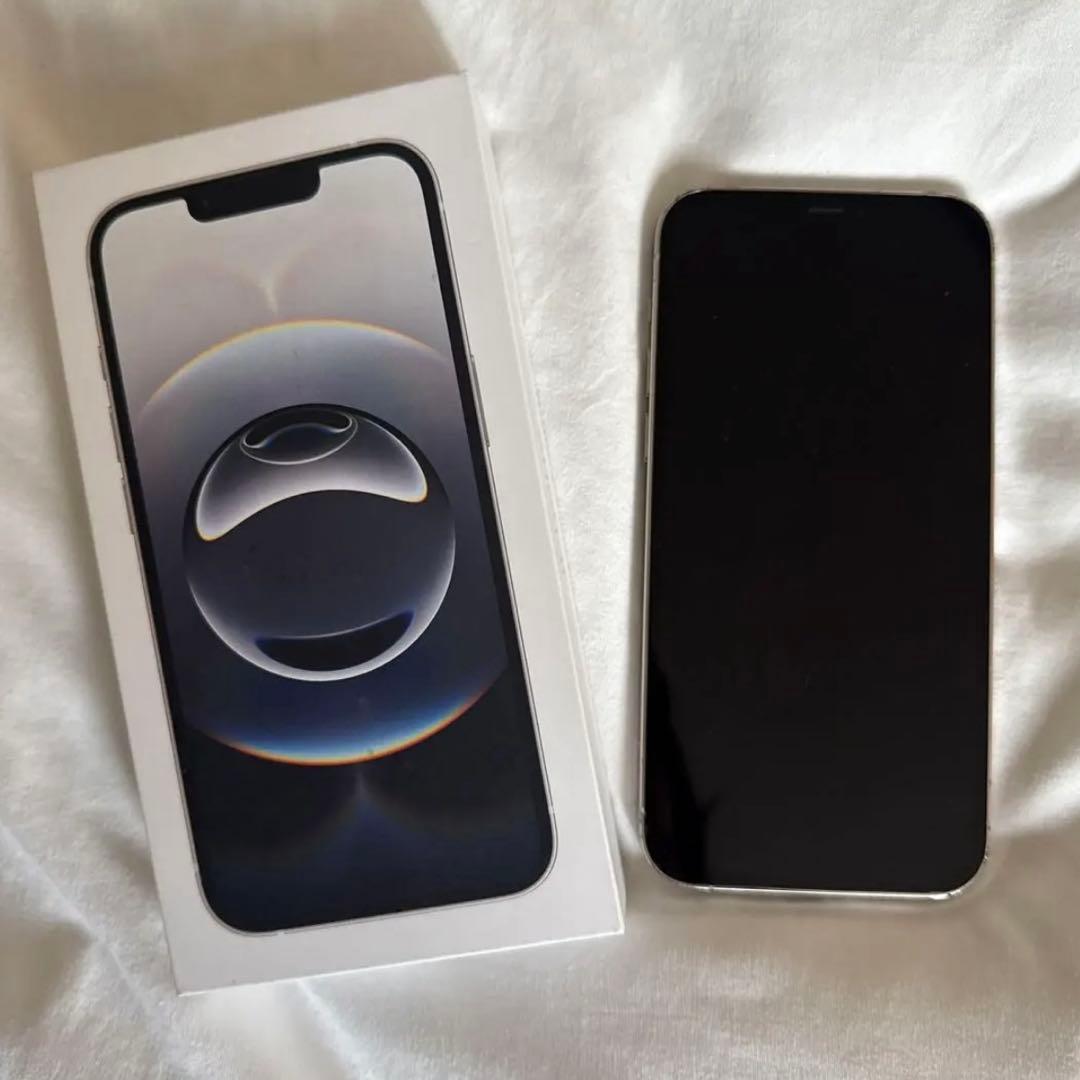 【即日発送】iPhone 12 Pro シルバー 256GB 初期化済み