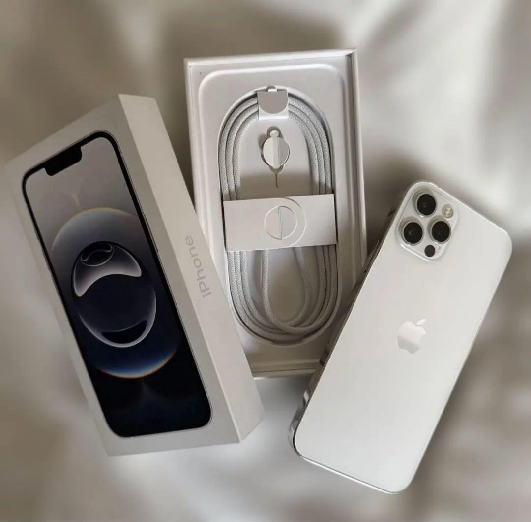 【即日発送】iPhone 12 Pro シルバー 256GB 初期化済み