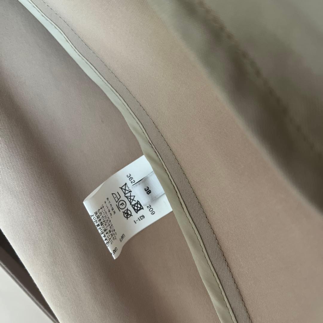 green label relaxing テントライン ミドル コート トレンチ