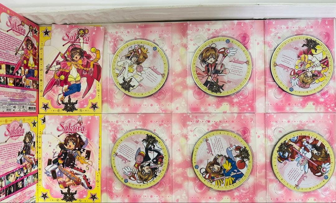 カードキャプターさくら コンプリート DVD-BOX