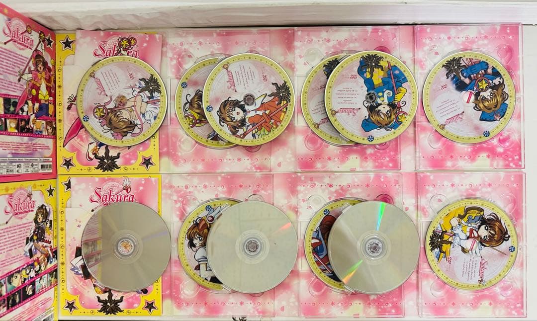 カードキャプターさくら コンプリート DVD-BOX