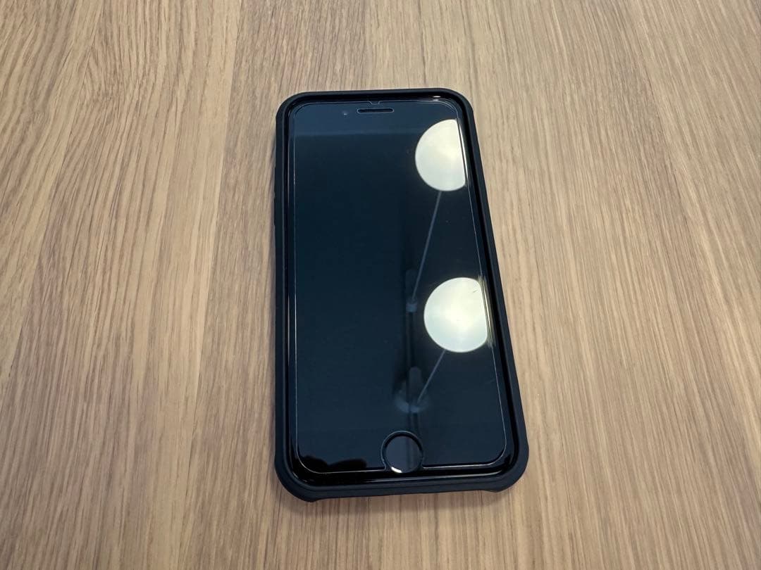 iPhone SE (第2世代) 128GB ホワイト SIMフリー ケース付き