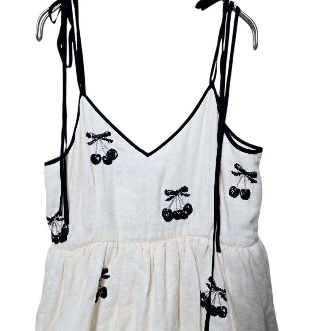 【新品未使用】Tanaka Daisuke black cherry dress