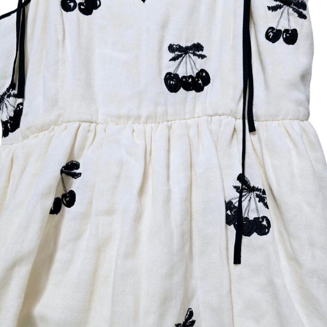 【新品未使用】Tanaka Daisuke black cherry dress