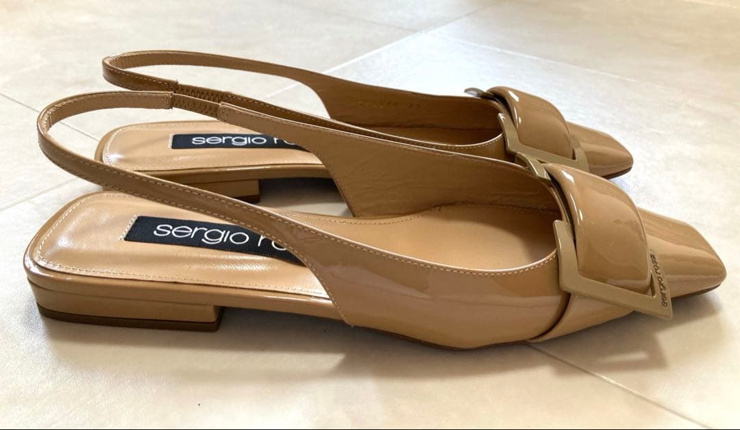 Sergio Rossi(セルジオロッシ) スリングバック srTWENTY