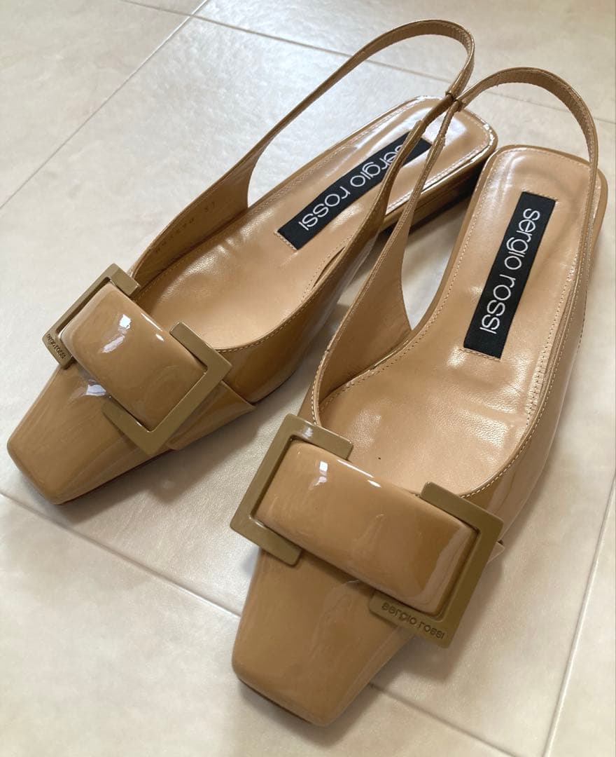 Sergio Rossi(セルジオロッシ) スリングバック srTWENTY