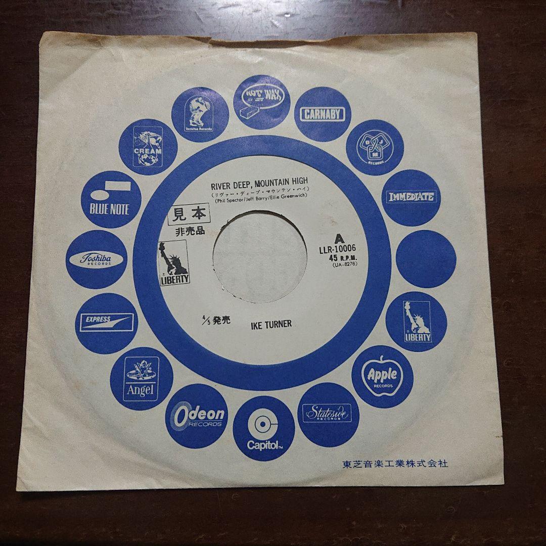 洋楽 IKE TURNER  DEEP, MOUNTAIN HIGH EP