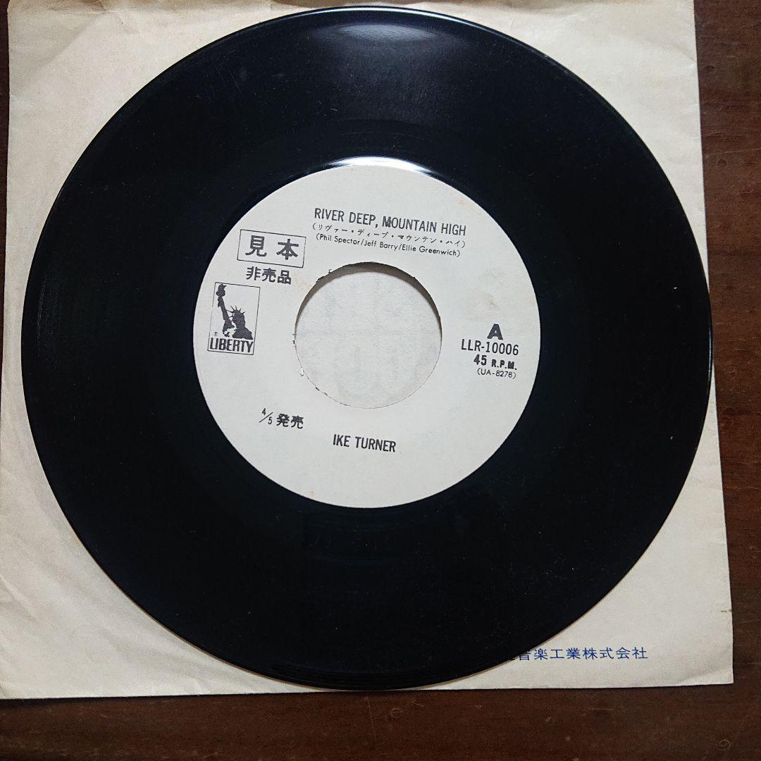 洋楽 IKE TURNER  DEEP, MOUNTAIN HIGH EP