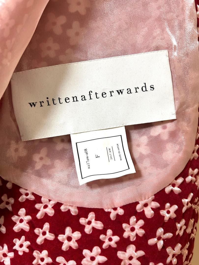 writtenafterwards 赤ずきん　lampharajuku 佐々木茜