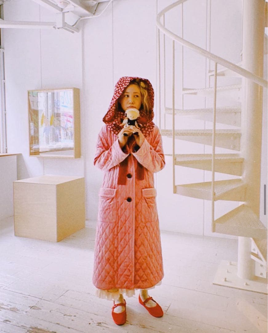 writtenafterwards 赤ずきん　lampharajuku 佐々木茜