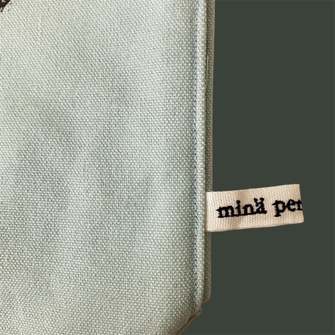 新品ミナペルホネン30周年 羽花 UKKA トートバッグ ノベルティ メジャー