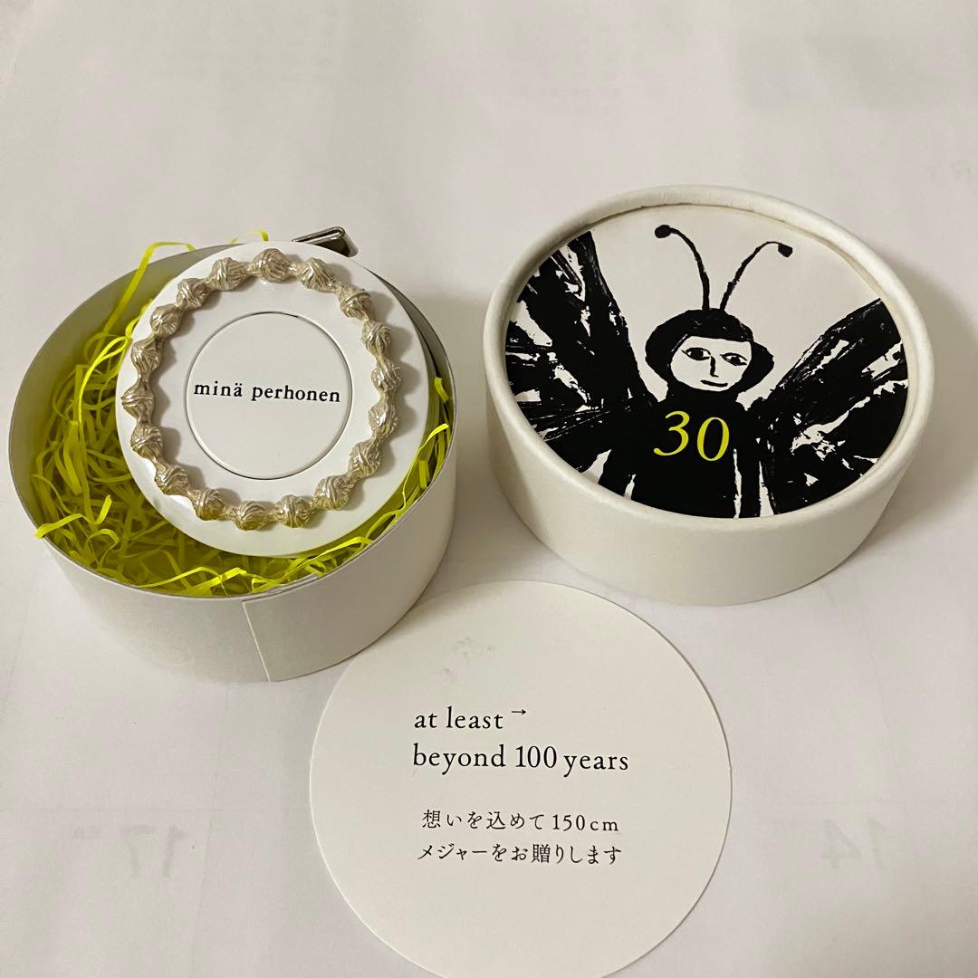 新品ミナペルホネン30周年 羽花 UKKA トートバッグ ノベルティ メジャー