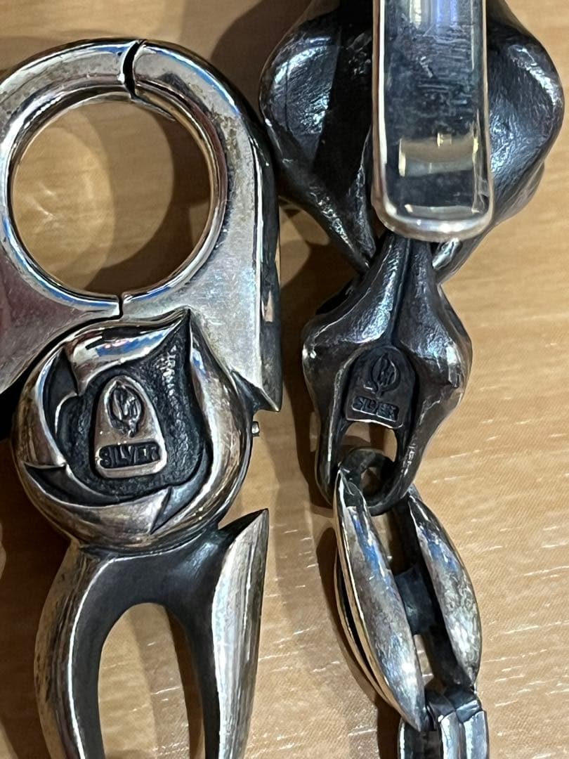 ブラッディマリー　ドラゴンフック　ウォレットチェーン