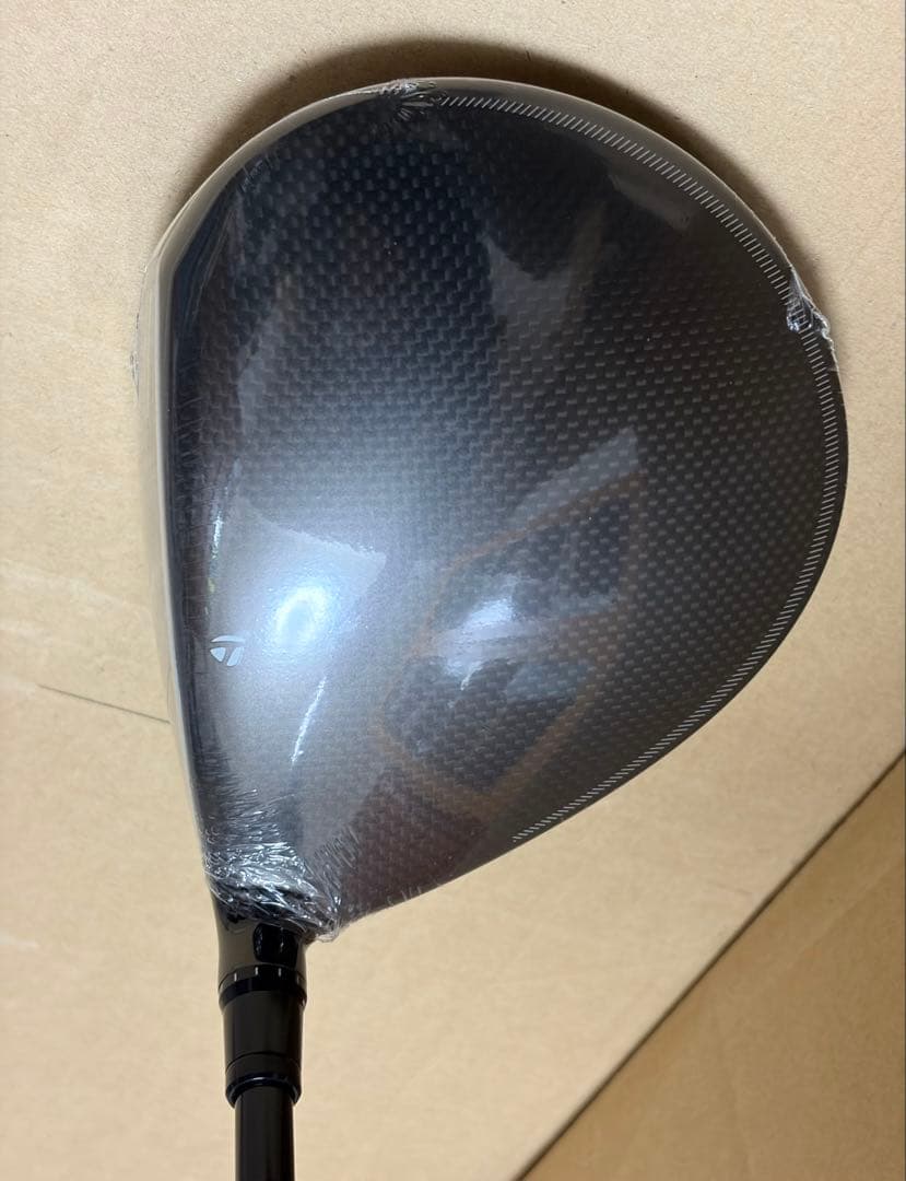 新品未使用 テーラーメイド最新ドライバー Qi4D 10.5° MR50S 青