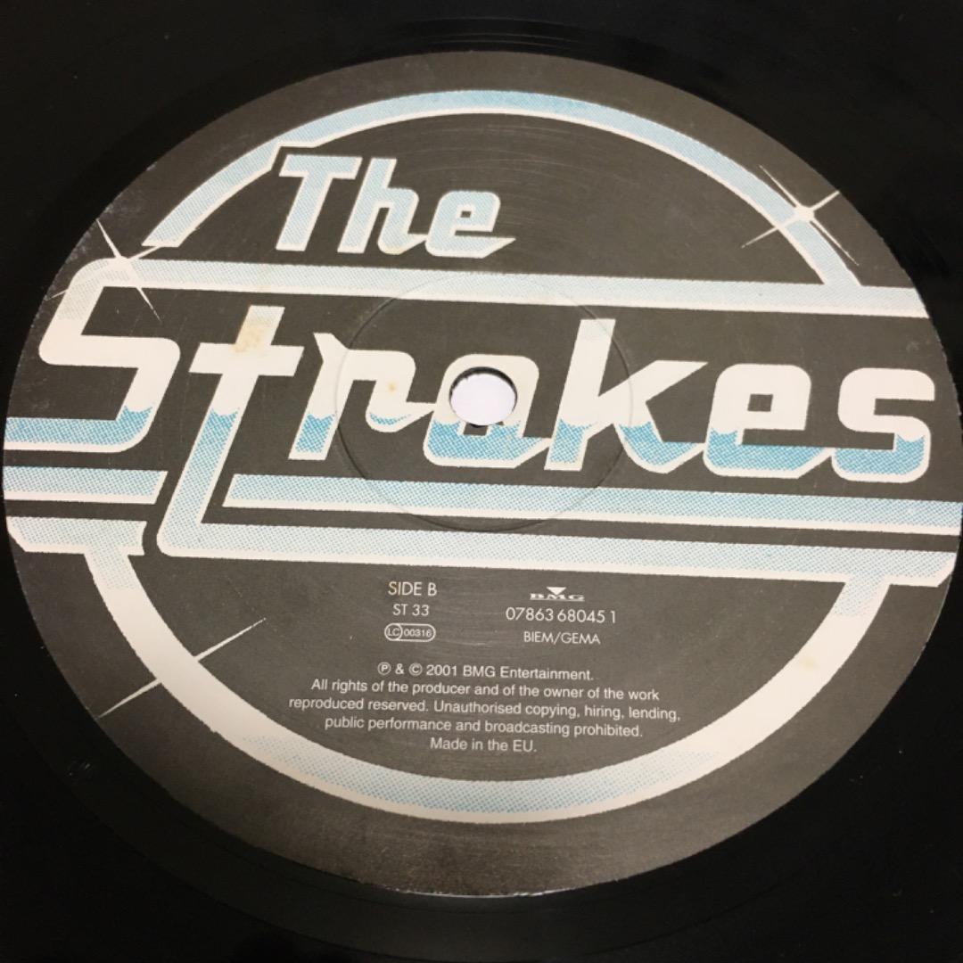 洋楽 STROKES / IS THIS IT