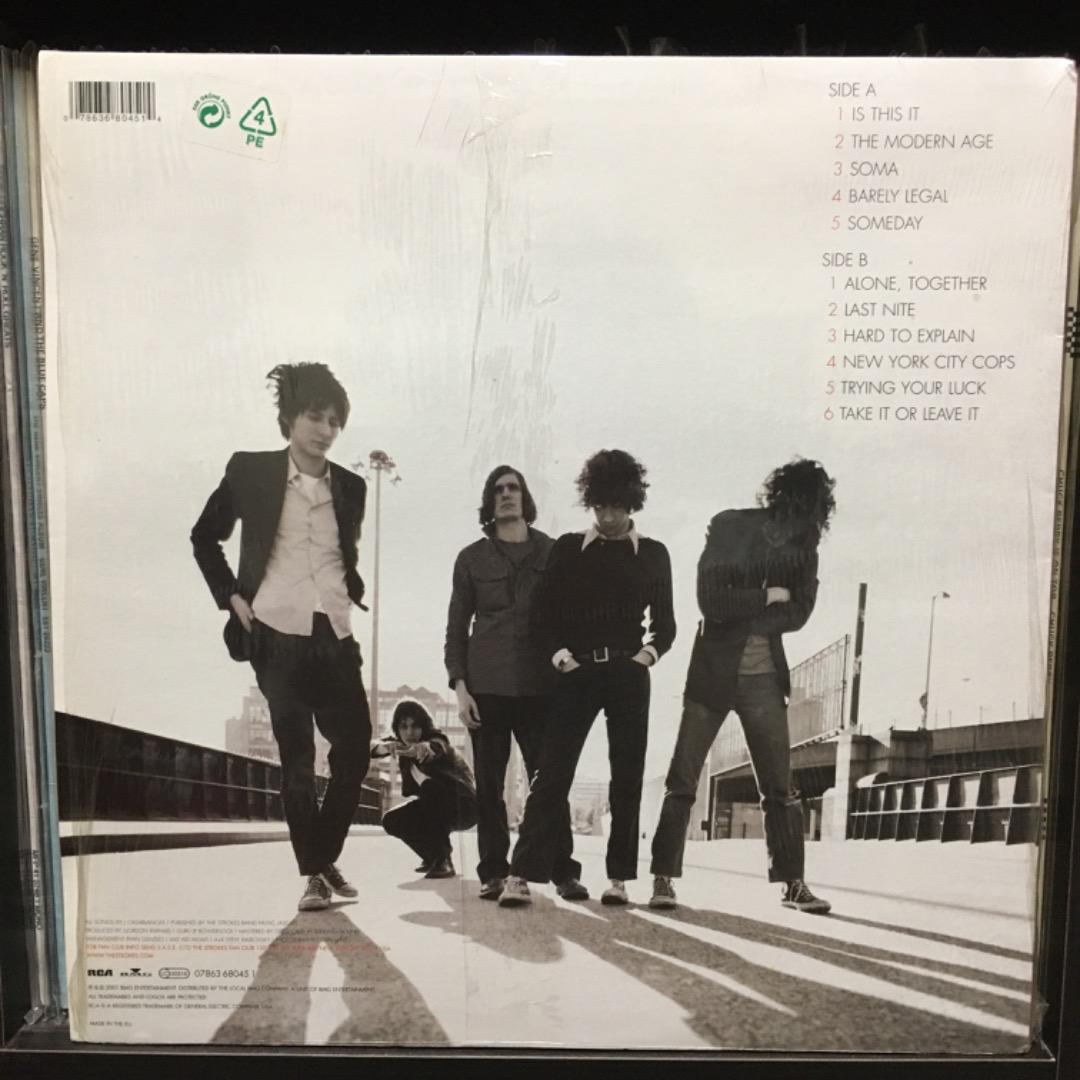 洋楽 STROKES / IS THIS IT