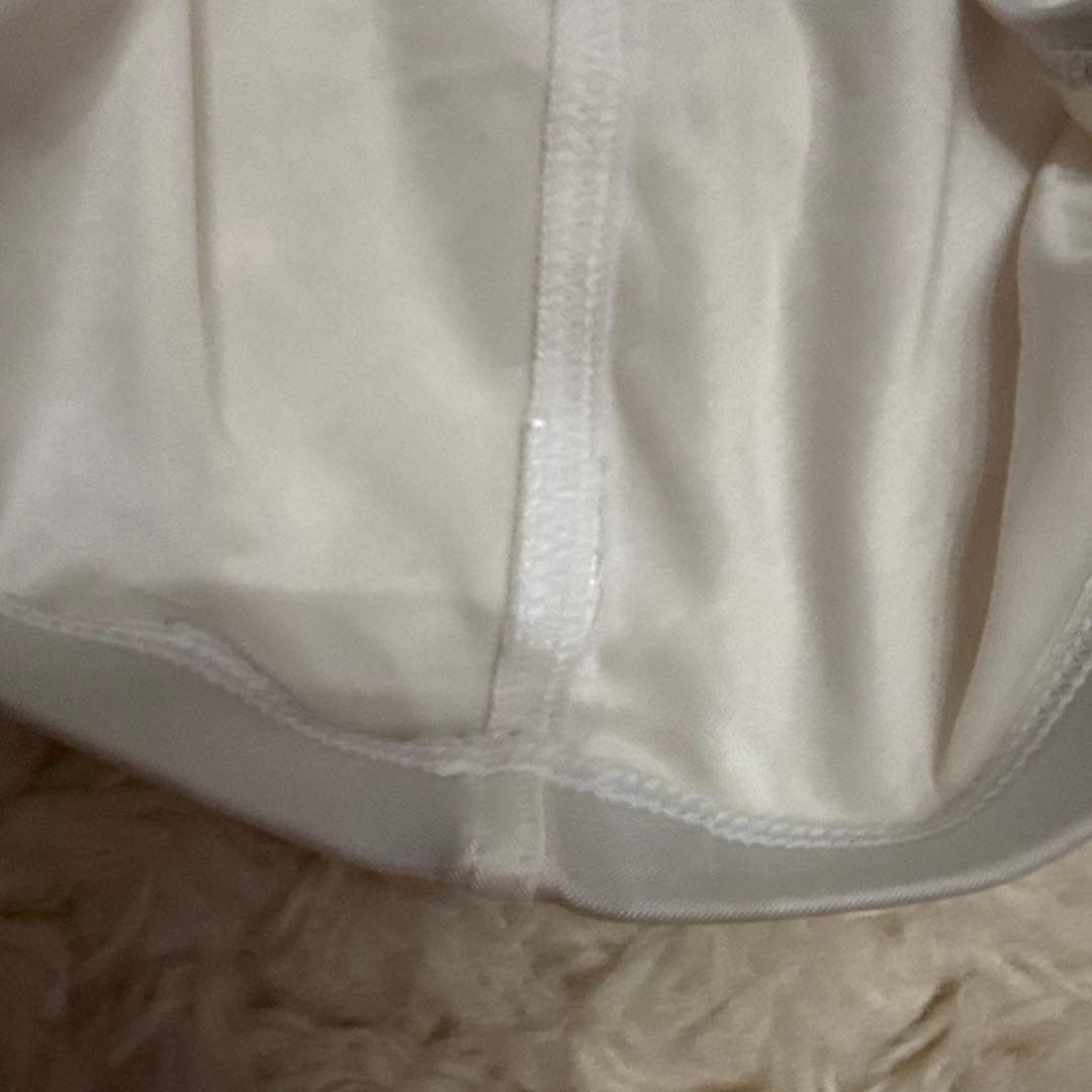 ASICS 競泳水着 ホワイト ハイドロシリーズ