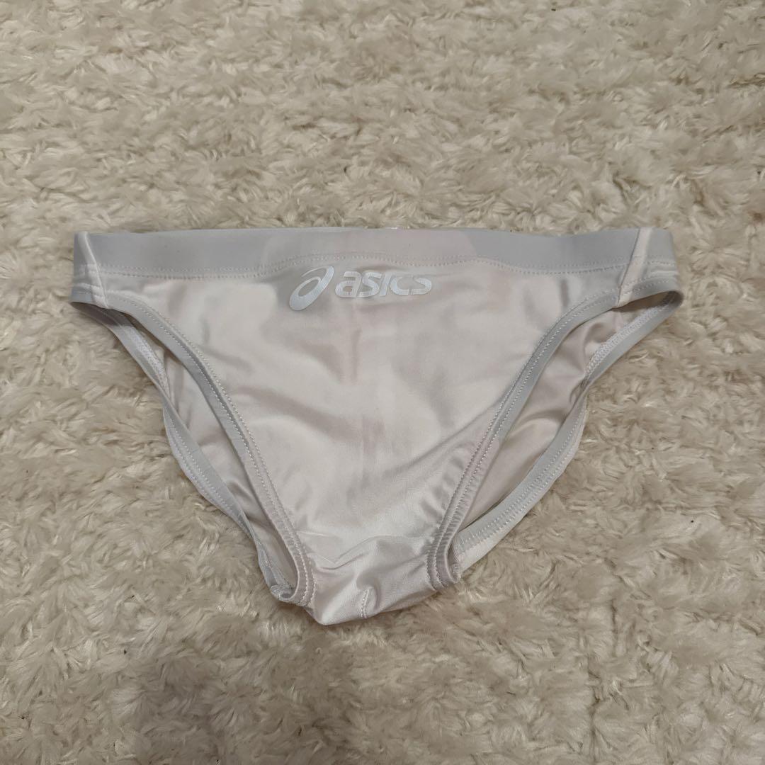 ASICS 競泳水着 ホワイト ハイドロシリーズ