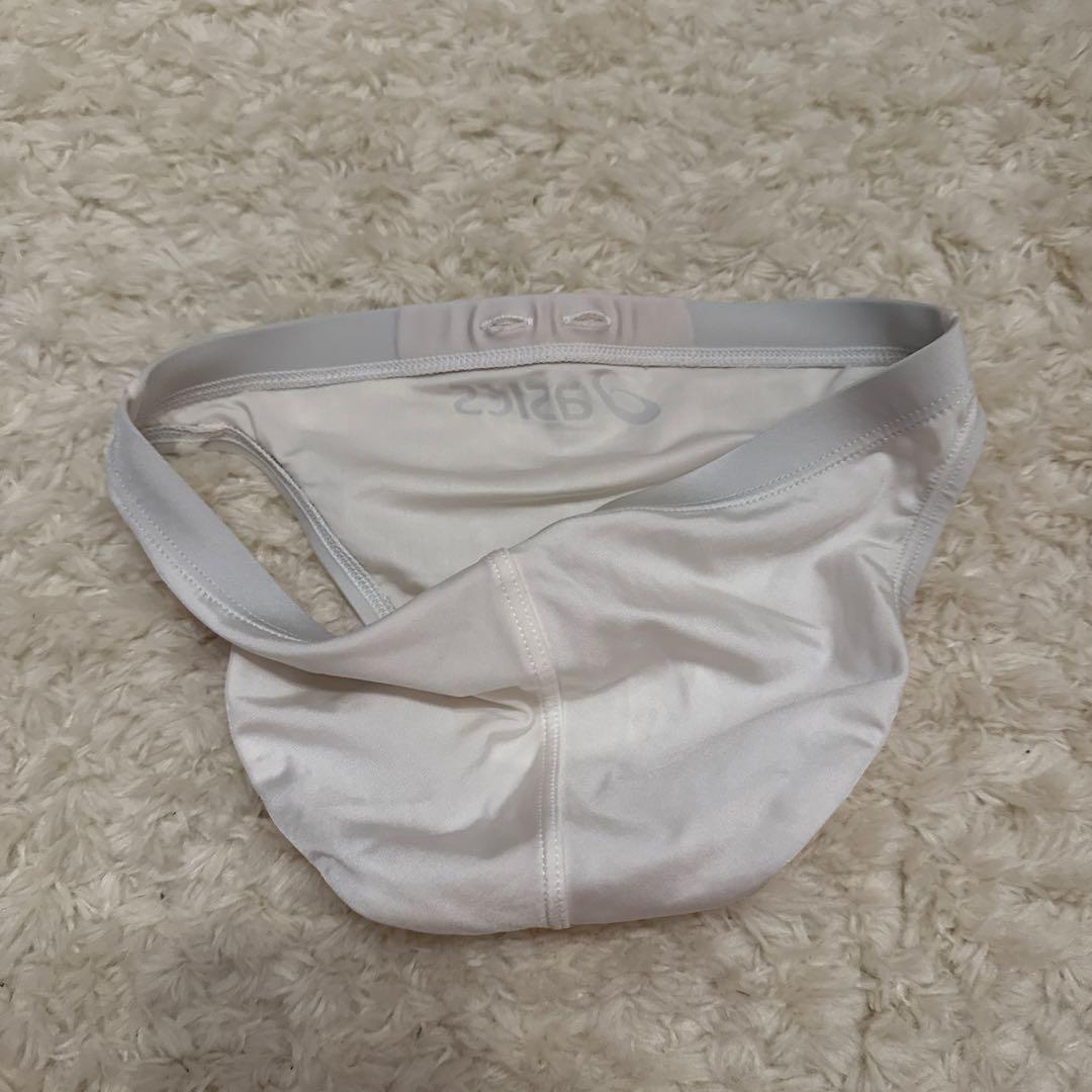 ASICS 競泳水着 ホワイト ハイドロシリーズ