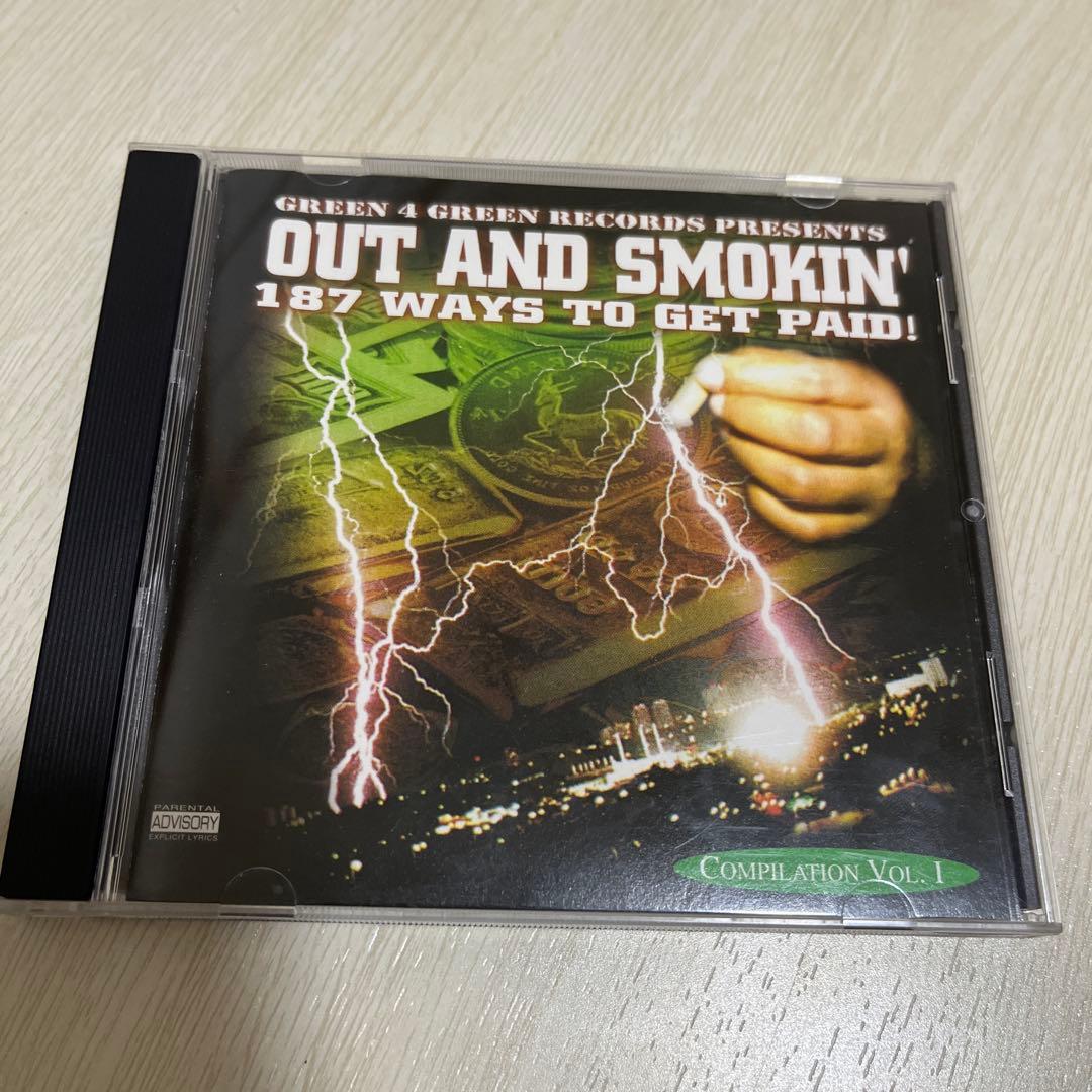 洋楽 OUT AND SMOKIN' 187 WAYS TO GET PAID!