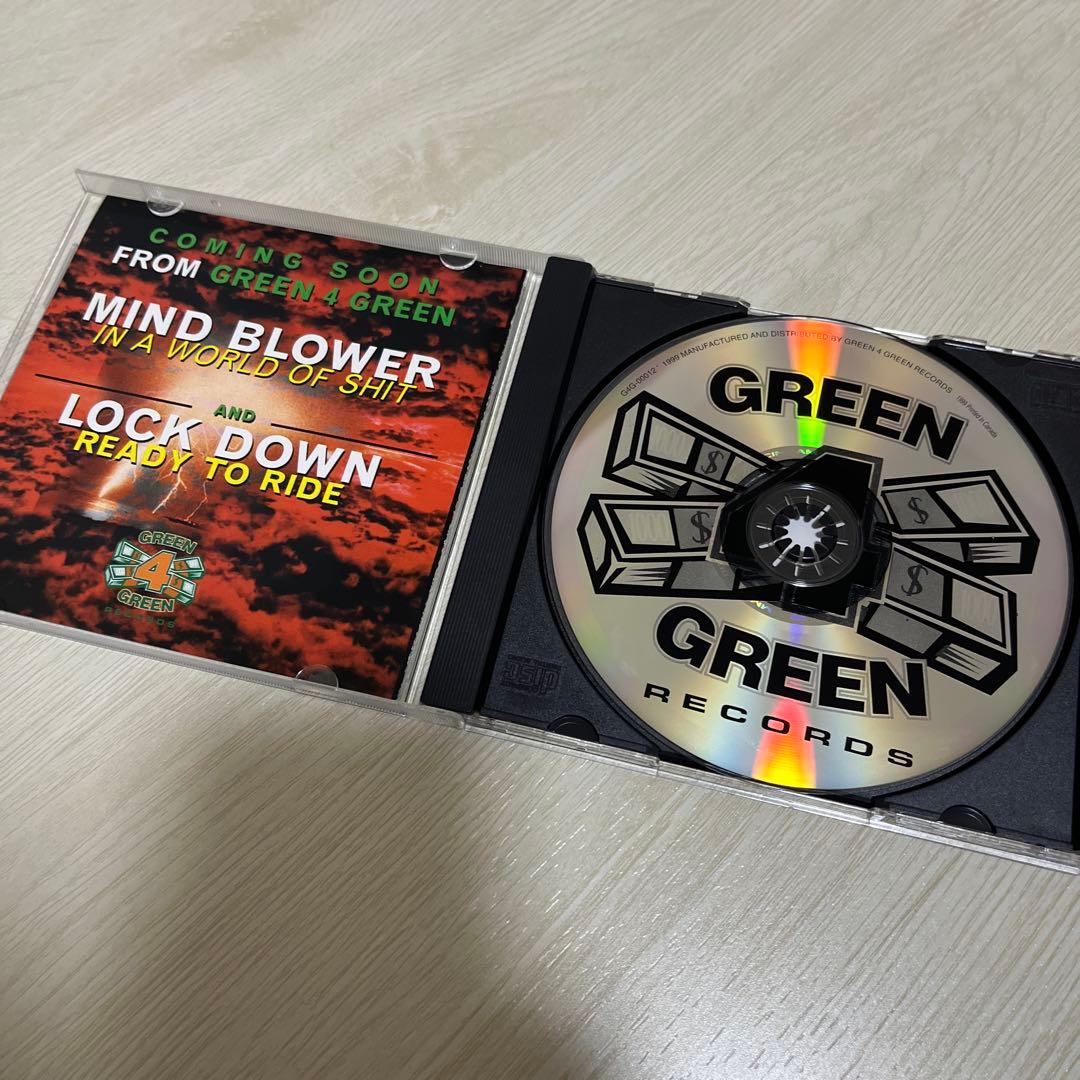 洋楽 OUT AND SMOKIN' 187 WAYS TO GET PAID!