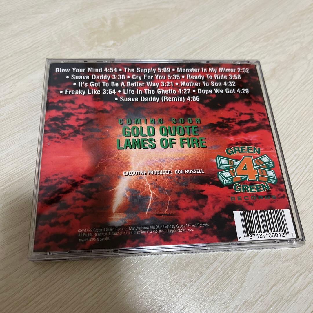 洋楽 OUT AND SMOKIN' 187 WAYS TO GET PAID!