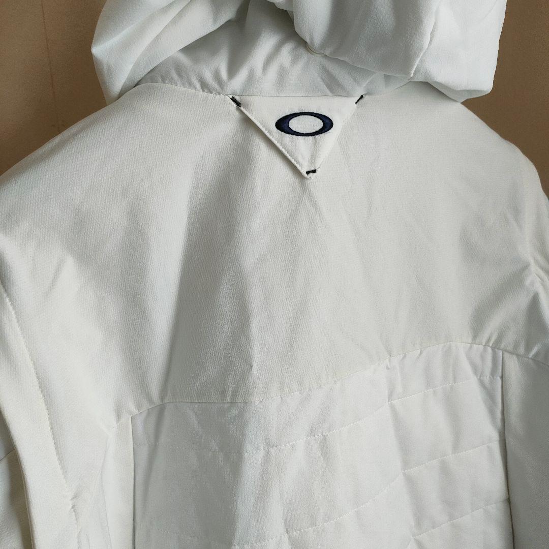 OAKLEY ゴルフ 中綿ジャケット ベスト 2way ホワイト