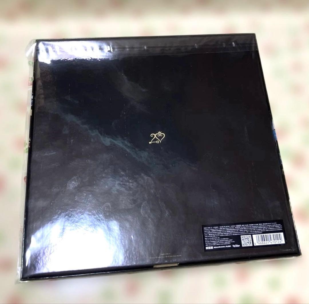 邦楽 KINGDOM HEARTS 20TH ANNIVERSARY VINYL LP