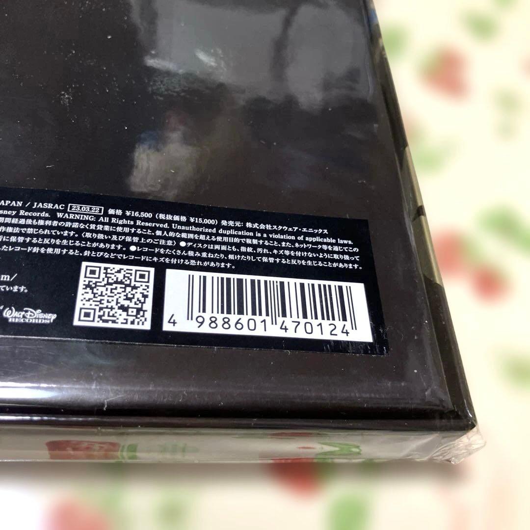 邦楽 KINGDOM HEARTS 20TH ANNIVERSARY VINYL LP