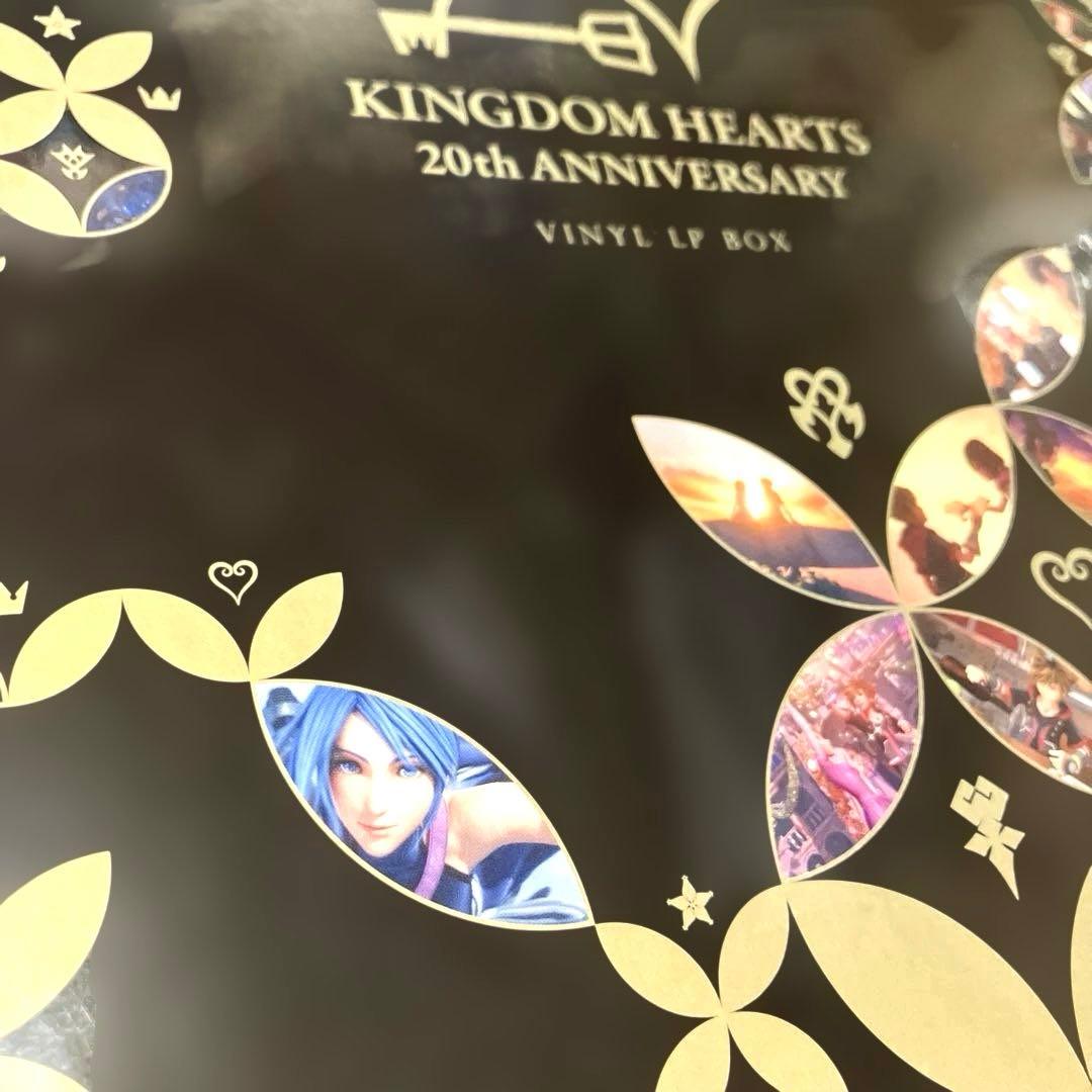 邦楽 KINGDOM HEARTS 20TH ANNIVERSARY VINYL LP